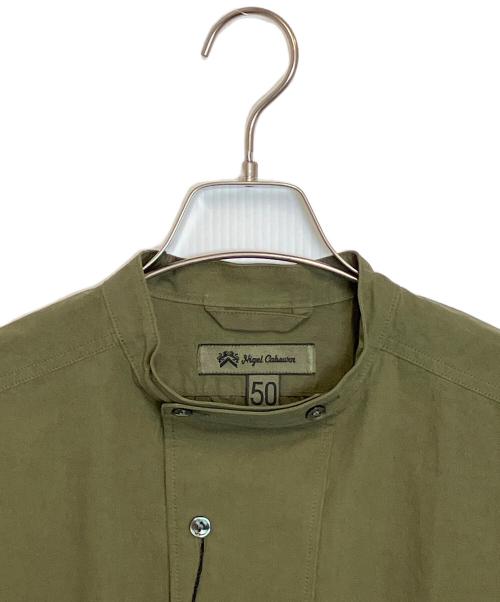NIGEL CABOURN（ナイジェルケーボン）NIGEL CABOURN (ナイジェルケーボン) DESERT LONG SHIRT TWILL カーキ サイズ:XL 未使用品の古着・服飾アイテム