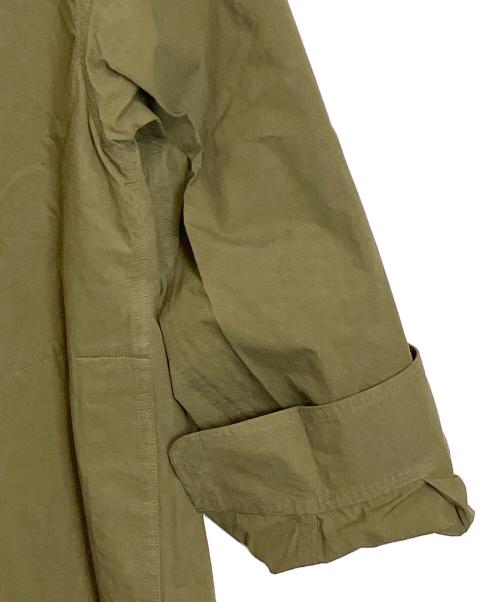 NIGEL CABOURN（ナイジェルケーボン）NIGEL CABOURN (ナイジェルケーボン) DESERT LONG SHIRT TWILL カーキ サイズ:XL 未使用品の古着・服飾アイテム