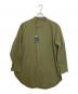 NIGEL CABOURN（ナイジェルケーボン）の古着「DESERT LONG SHIRT TWILL」｜カーキ