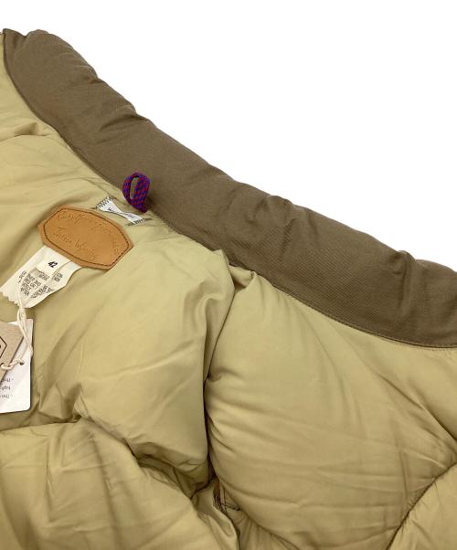WAREHOUSE（ウエアハウス）WAREHOUSE (ウエアハウス) RockyMountainFeatherBed (ロッキーマウンテンフェザーベッド) WH HBT DOWN VEST カーキ×ブラウン サイズ:XLの古着・服飾アイテム