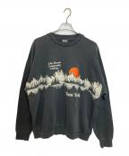 DIESELディーゼル）の古着「スウェットプルオーバー」｜グレー