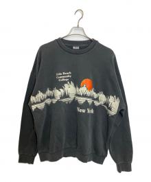 DIESEL（ディーゼル）の古着「スウェットプルオーバー」｜グレー