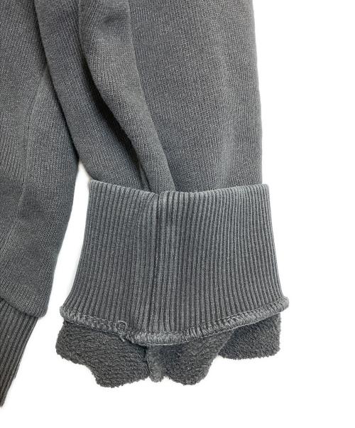 DIESEL（ディーゼル）DIESEL (ディーゼル) スウェットプルオーバー グレー サイズ:L 未使用品の古着・服飾アイテム