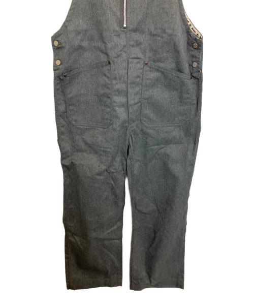 Schott（ショット）Schott (ショット) TC OVERALL PANTS グレー サイズ:XL 未使用品の古着・服飾アイテム
