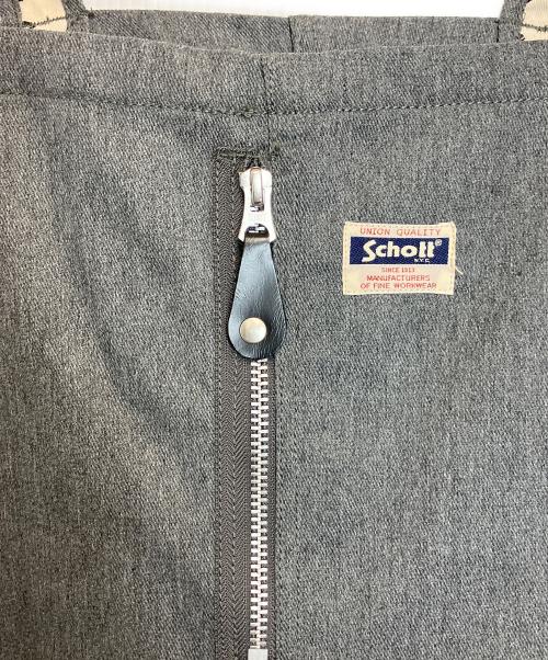 Schott（ショット）Schott (ショット) TC OVERALL PANTS グレー サイズ:XL 未使用品の古着・服飾アイテム