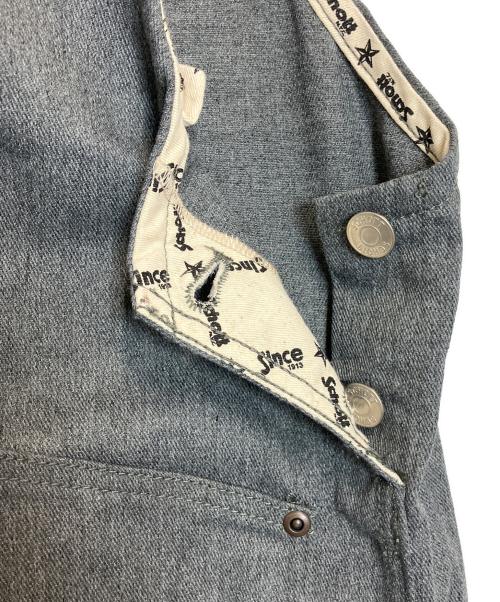 Schott（ショット）Schott (ショット) TC OVERALL PANTS グレー サイズ:XL 未使用品の古着・服飾アイテム