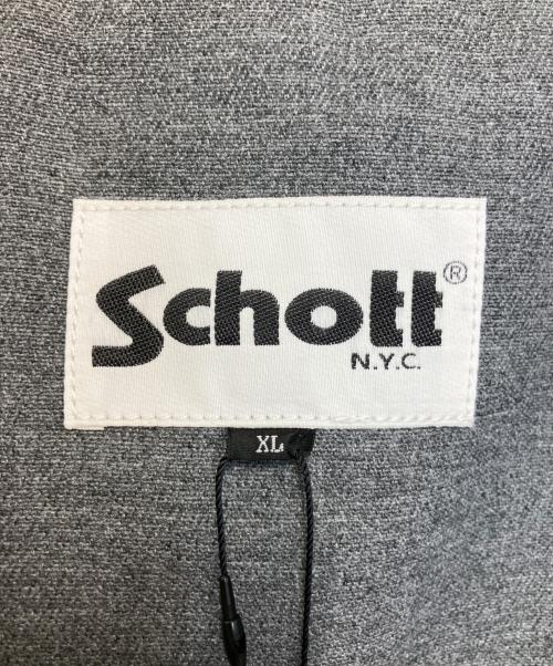 Schott（ショット）Schott (ショット) TC OVERALL PANTS グレー サイズ:XL 未使用品の古着・服飾アイテム