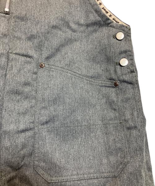 Schott（ショット）Schott (ショット) TC OVERALL PANTS グレー サイズ:XL 未使用品の古着・服飾アイテム