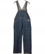 Evisu Jeansエヴィスジーンズ）の古着「サロペット」｜ネイビー