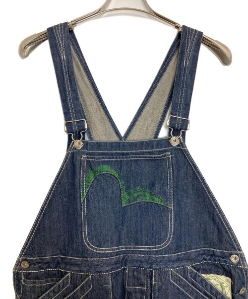 Evisu Jeans（エヴィスジーンズ）Evisu Jeans (エヴィスジーンズ) サロペット ネイビー サイズ:XXL 未使用品の古着・服飾アイテム