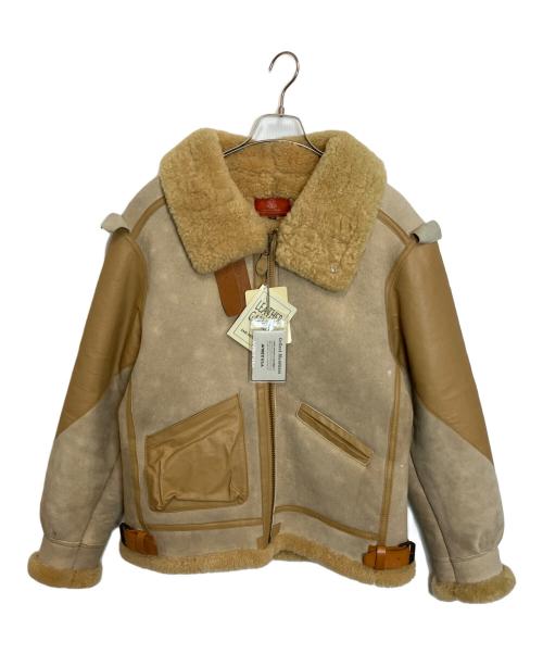 AVIREX（アヴィレックス）AVIREX (アヴィレックス) フライトジャケット ベージュ サイズ:M 未使用品の古着・服飾アイテム