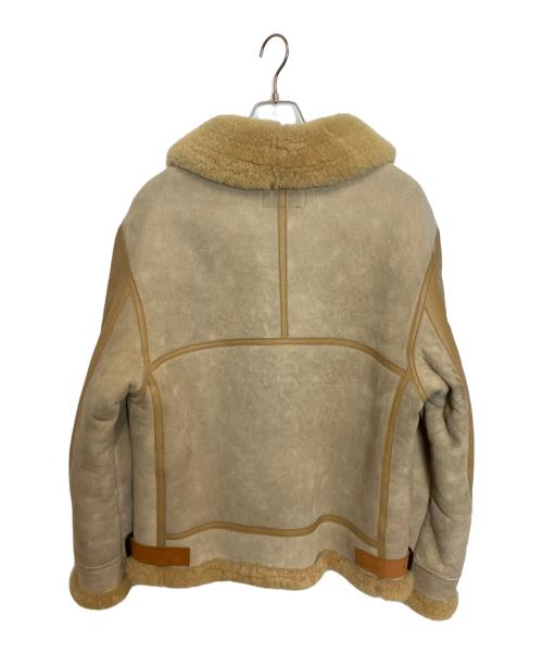 AVIREX（アヴィレックス）AVIREX (アヴィレックス) フライトジャケット ベージュ サイズ:M 未使用品の古着・服飾アイテム