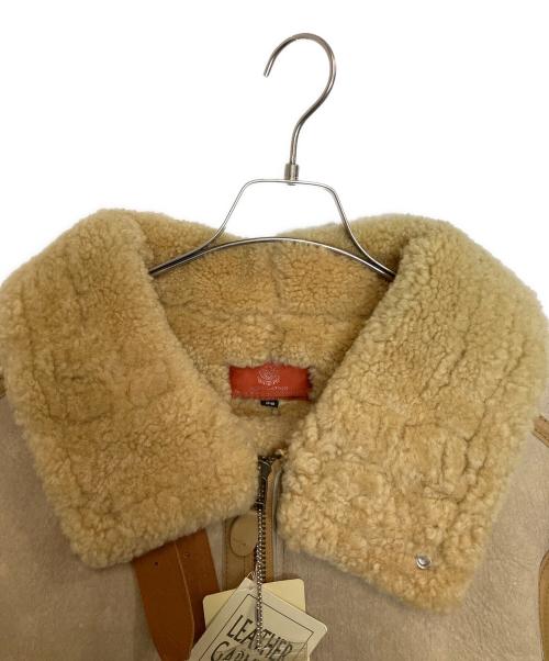 AVIREX（アヴィレックス）AVIREX (アヴィレックス) フライトジャケット ベージュ サイズ:M 未使用品の古着・服飾アイテム