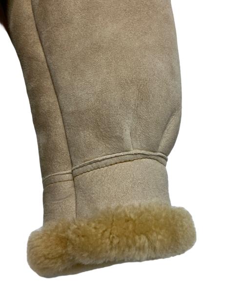 AVIREX（アヴィレックス）AVIREX (アヴィレックス) フライトジャケット ベージュ サイズ:M 未使用品の古着・服飾アイテム