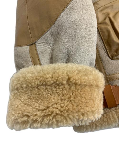 AVIREX（アヴィレックス）AVIREX (アヴィレックス) フライトジャケット ベージュ サイズ:M 未使用品の古着・服飾アイテム