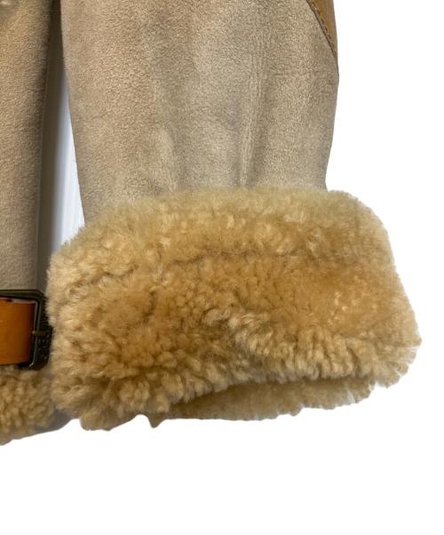 AVIREX（アヴィレックス）AVIREX (アヴィレックス) フライトジャケット ベージュ サイズ:M 未使用品の古着・服飾アイテム