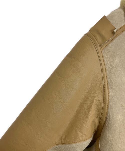 AVIREX（アヴィレックス）AVIREX (アヴィレックス) フライトジャケット ベージュ サイズ:M 未使用品の古着・服飾アイテム