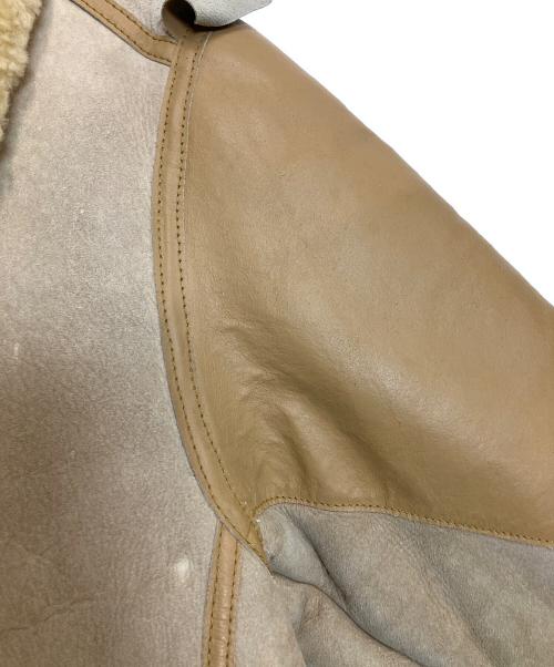 AVIREX（アヴィレックス）AVIREX (アヴィレックス) フライトジャケット ベージュ サイズ:M 未使用品の古着・服飾アイテム