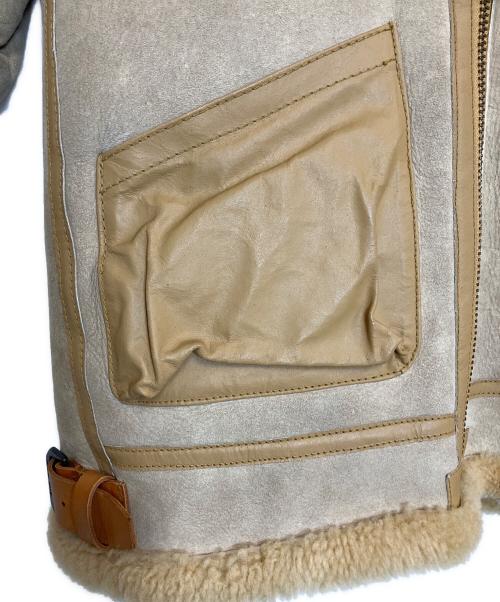 AVIREX（アヴィレックス）AVIREX (アヴィレックス) フライトジャケット ベージュ サイズ:M 未使用品の古着・服飾アイテム