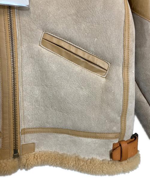 AVIREX（アヴィレックス）AVIREX (アヴィレックス) フライトジャケット ベージュ サイズ:M 未使用品の古着・服飾アイテム