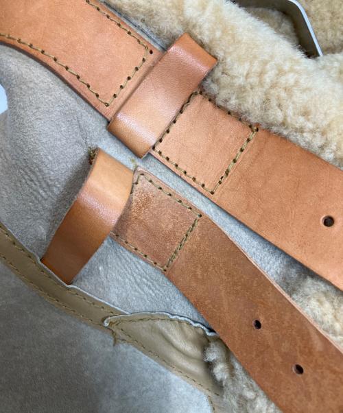 AVIREX（アヴィレックス）AVIREX (アヴィレックス) フライトジャケット ベージュ サイズ:M 未使用品の古着・服飾アイテム