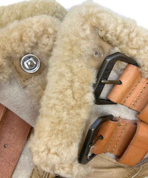 AVIREX（アヴィレックス）AVIREX (アヴィレックス) フライトジャケット ベージュ サイズ:M 未使用品の古着・服飾アイテム