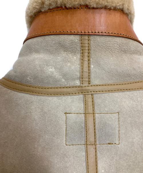 AVIREX（アヴィレックス）AVIREX (アヴィレックス) フライトジャケット ベージュ サイズ:M 未使用品の古着・服飾アイテム