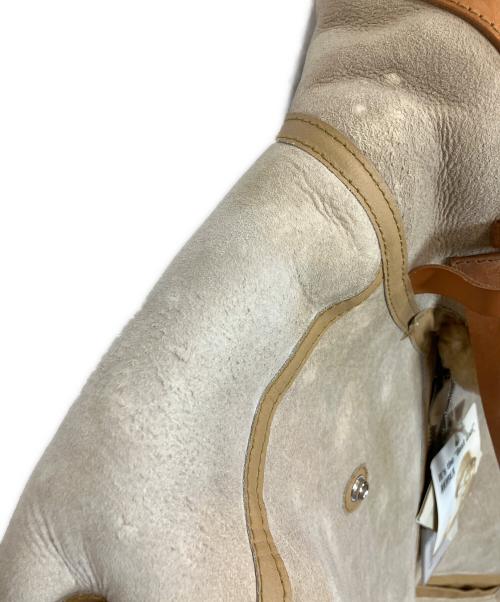 AVIREX（アヴィレックス）AVIREX (アヴィレックス) フライトジャケット ベージュ サイズ:M 未使用品の古着・服飾アイテム