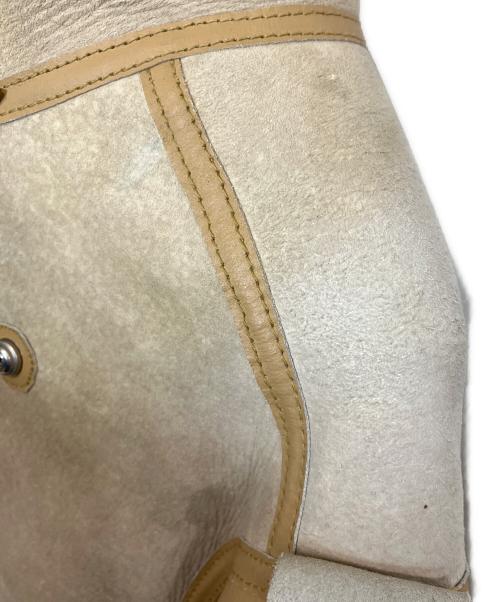 AVIREX（アヴィレックス）AVIREX (アヴィレックス) フライトジャケット ベージュ サイズ:M 未使用品の古着・服飾アイテム