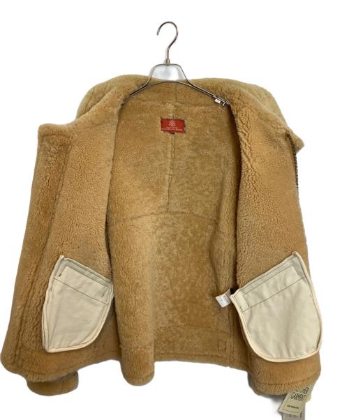 AVIREX（アヴィレックス）AVIREX (アヴィレックス) フライトジャケット ベージュ サイズ:M 未使用品の古着・服飾アイテム