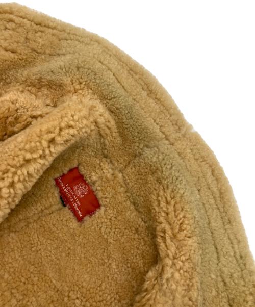 AVIREX（アヴィレックス）AVIREX (アヴィレックス) フライトジャケット ベージュ サイズ:M 未使用品の古着・服飾アイテム