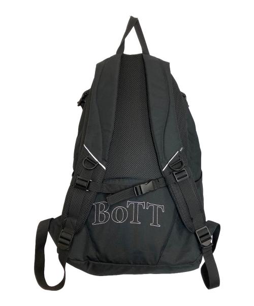 BoTT（ボット）BoTT (ボット) OG Logo Backpack ブラックの古着・服飾アイテム