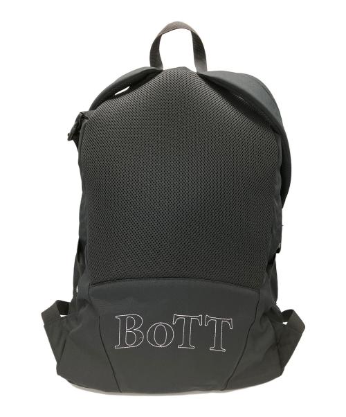 BoTT（ボット）BoTT (ボット) OG Logo Backpack ブラックの古着・服飾アイテム