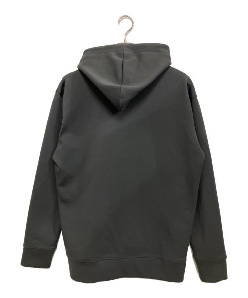 BLACK LABEL CRESTBRIDGE（ブラックレーベル クレストブリッジ）BLACK LABEL CRESTBRIDGE (ブラックレーベル クレストブリッジ) シャドーチェックロゴパーカー グレー サイズ:Lの古着・服飾アイテム
