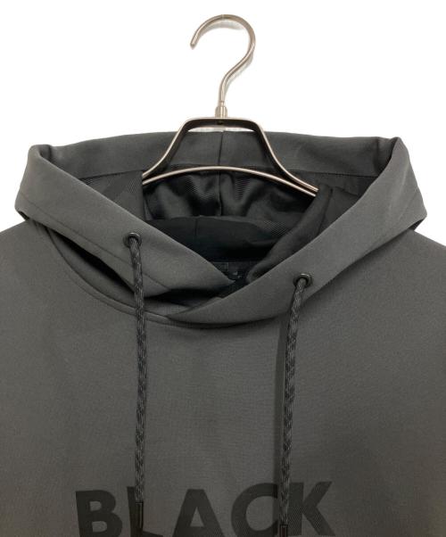 BLACK LABEL CRESTBRIDGE（ブラックレーベル クレストブリッジ）BLACK LABEL CRESTBRIDGE (ブラックレーベル クレストブリッジ) シャドーチェックロゴパーカー グレー サイズ:Lの古着・服飾アイテム