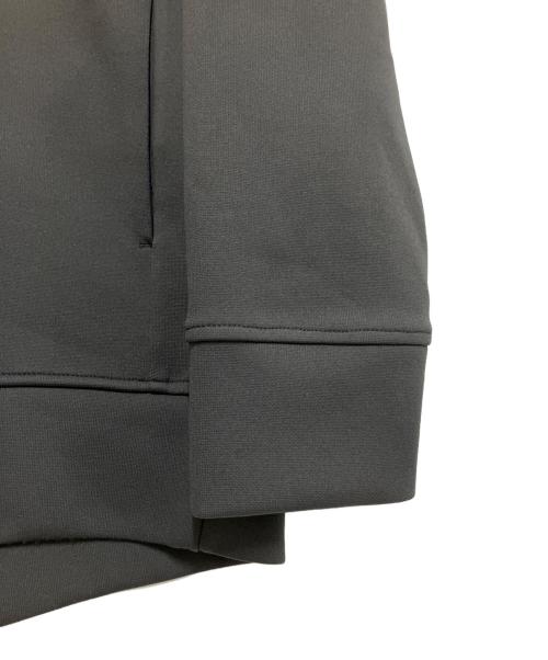 BLACK LABEL CRESTBRIDGE（ブラックレーベル クレストブリッジ）BLACK LABEL CRESTBRIDGE (ブラックレーベル クレストブリッジ) シャドーチェックロゴパーカー グレー サイズ:Lの古着・服飾アイテム