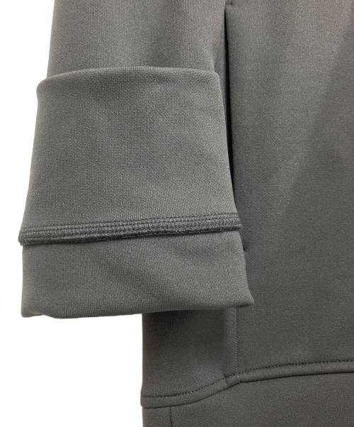 BLACK LABEL CRESTBRIDGE（ブラックレーベル クレストブリッジ）BLACK LABEL CRESTBRIDGE (ブラックレーベル クレストブリッジ) シャドーチェックロゴパーカー グレー サイズ:Lの古着・服飾アイテム