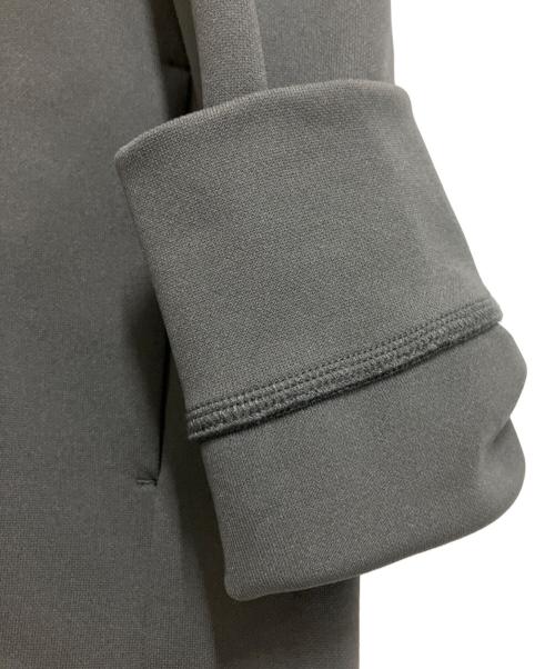 BLACK LABEL CRESTBRIDGE（ブラックレーベル クレストブリッジ）BLACK LABEL CRESTBRIDGE (ブラックレーベル クレストブリッジ) シャドーチェックロゴパーカー グレー サイズ:Lの古着・服飾アイテム