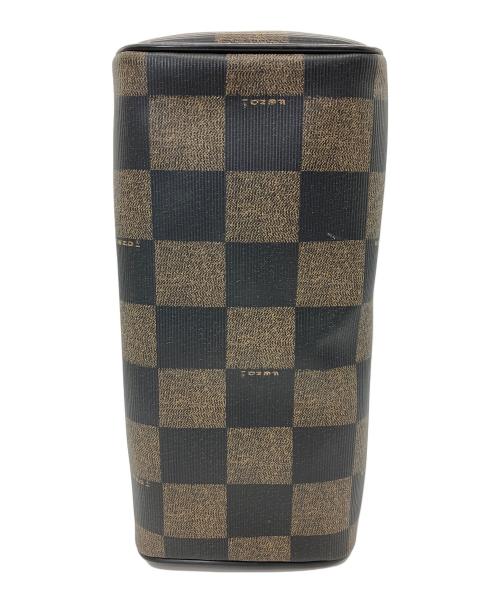 FENDI（フェンディ）FENDI (フェンディ) ハンドバッグ ブラウンの古着・服飾アイテム