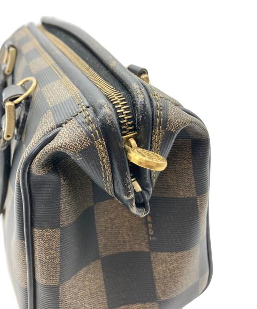 FENDI（フェンディ）FENDI (フェンディ) ハンドバッグ ブラウンの古着・服飾アイテム