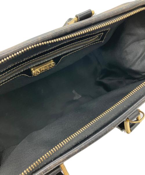FENDI（フェンディ）FENDI (フェンディ) ハンドバッグ ブラウンの古着・服飾アイテム