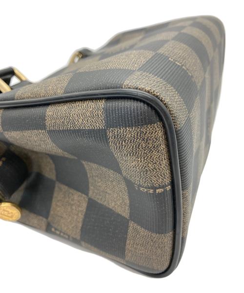 FENDI（フェンディ）FENDI (フェンディ) ハンドバッグ ブラウンの古着・服飾アイテム