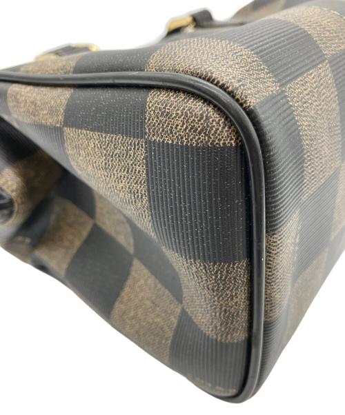 FENDI（フェンディ）FENDI (フェンディ) ハンドバッグ ブラウンの古着・服飾アイテム