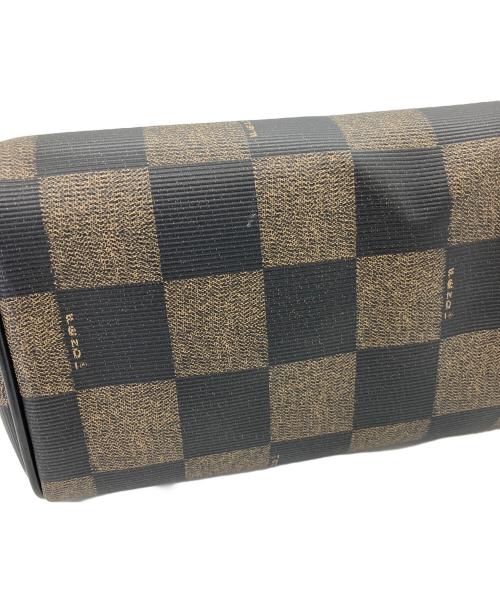 FENDI（フェンディ）FENDI (フェンディ) ハンドバッグ ブラウンの古着・服飾アイテム