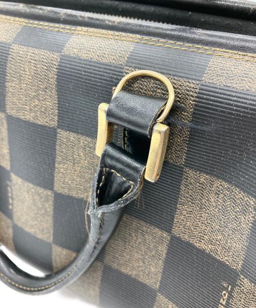 FENDI（フェンディ）FENDI (フェンディ) ハンドバッグ ブラウンの古着・服飾アイテム