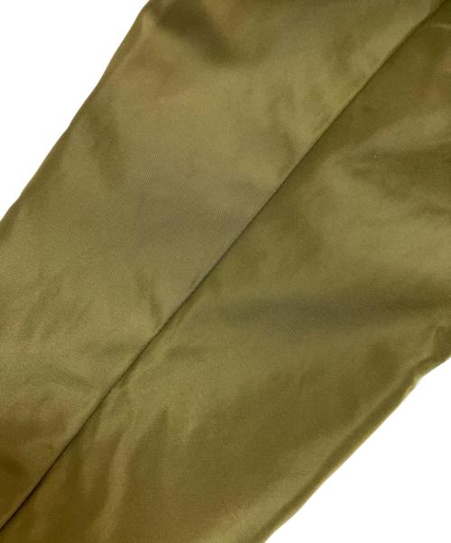 LOONEY TUNES（ルーニーチューンズ）LOONEY TUNES (ルーニーチューンズ) Brave-man リバーシブルスカジャン カーキ×グリーン サイズ:Mの古着・服飾アイテム