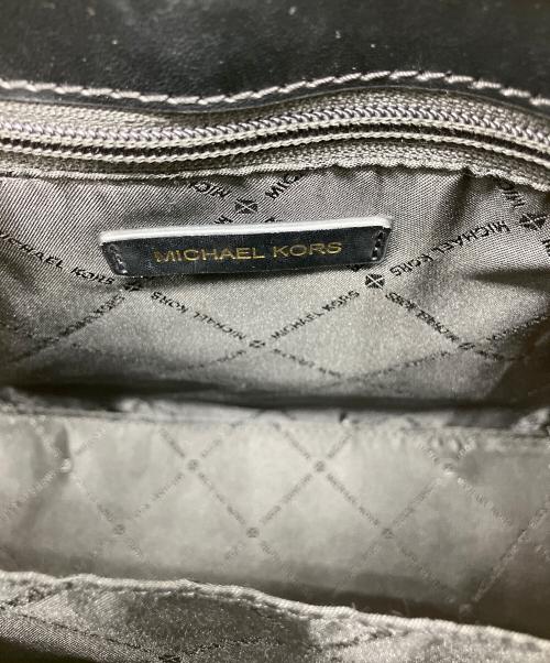 MICHAEL KORS（マイケル・コース）MICHAEL KORS (マイケル・コース) バッグ ブラックの古着・服飾アイテム