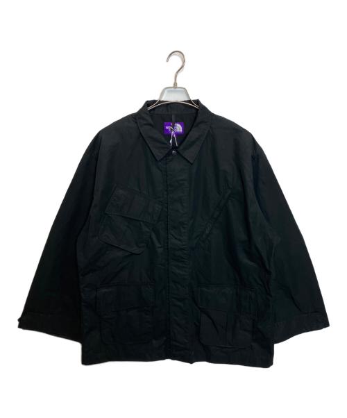 THE NORTHFACE PURPLELABEL（ザ・ノースフェイス パープルレーベル）THE NORTHFACE PURPLELABEL (ザ・ノースフェイス パープルレーベル) Brushed Weather Stroll Field Jacket ブラック サイズ:L 未使用品の古着・服飾アイテム