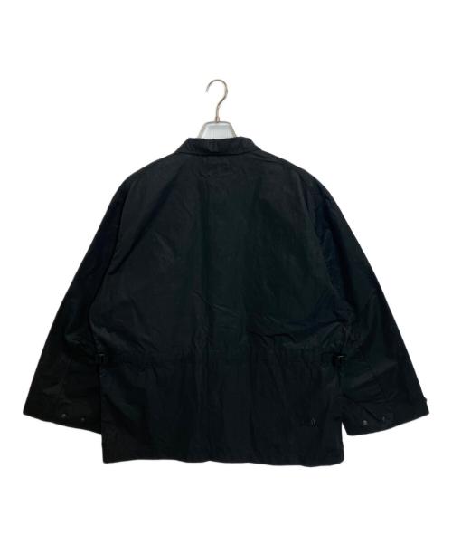THE NORTHFACE PURPLELABEL（ザ・ノースフェイス パープルレーベル）THE NORTHFACE PURPLELABEL (ザ・ノースフェイス パープルレーベル) Brushed Weather Stroll Field Jacket ブラック サイズ:L 未使用品の古着・服飾アイテム