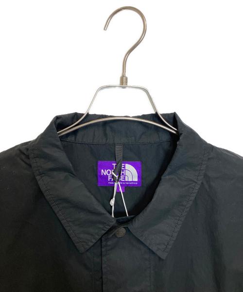 THE NORTHFACE PURPLELABEL（ザ・ノースフェイス パープルレーベル）THE NORTHFACE PURPLELABEL (ザ・ノースフェイス パープルレーベル) Brushed Weather Stroll Field Jacket ブラック サイズ:L 未使用品の古着・服飾アイテム